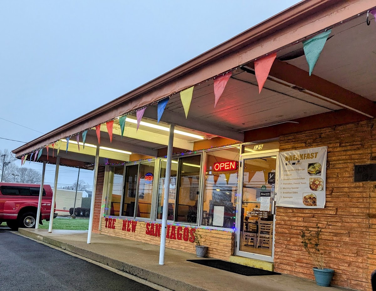 The New Santiago’S Restaurant